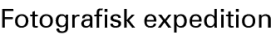 Fotografisk expedition