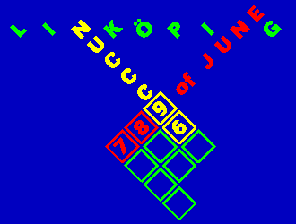 NUCCC 96 in Linköping
7-8-9 of June