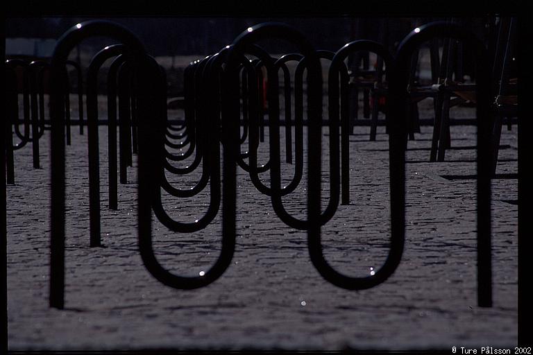 Chain your bike to these!