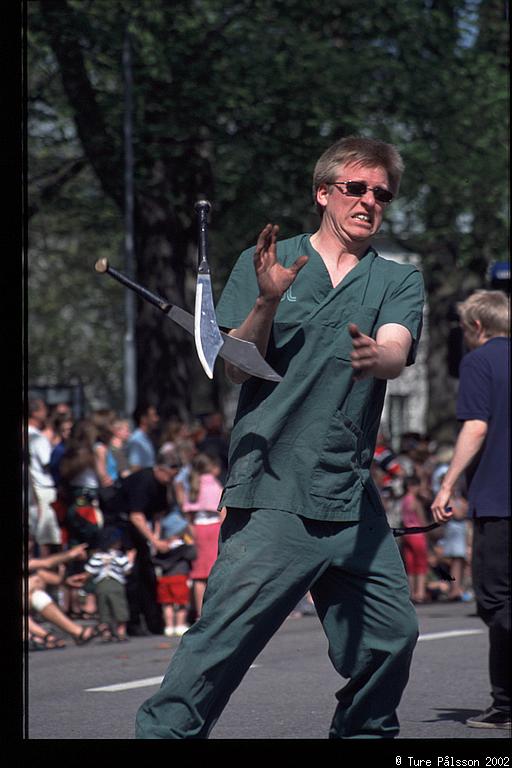 Student Orchestra Festival Parade, Linköping 2001