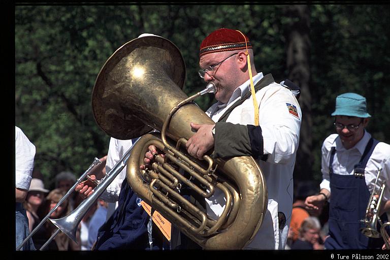 Student Orchestra Festival Parade, Linköping 2001