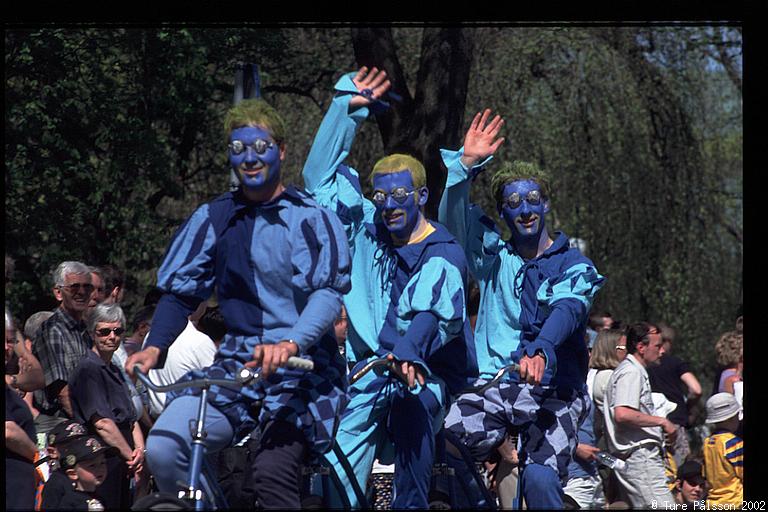 Student Orchestra Festival Parade, Linköping 2001