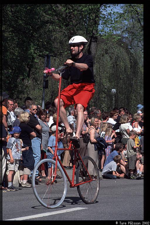 Student Orchestra Festival Parade, Linköping 2001