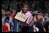 Student Orchestra Festival Parade, Linköping 2001