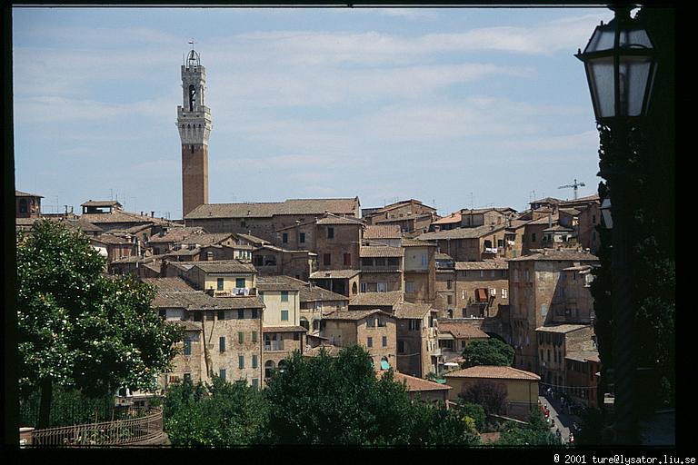 Siena view